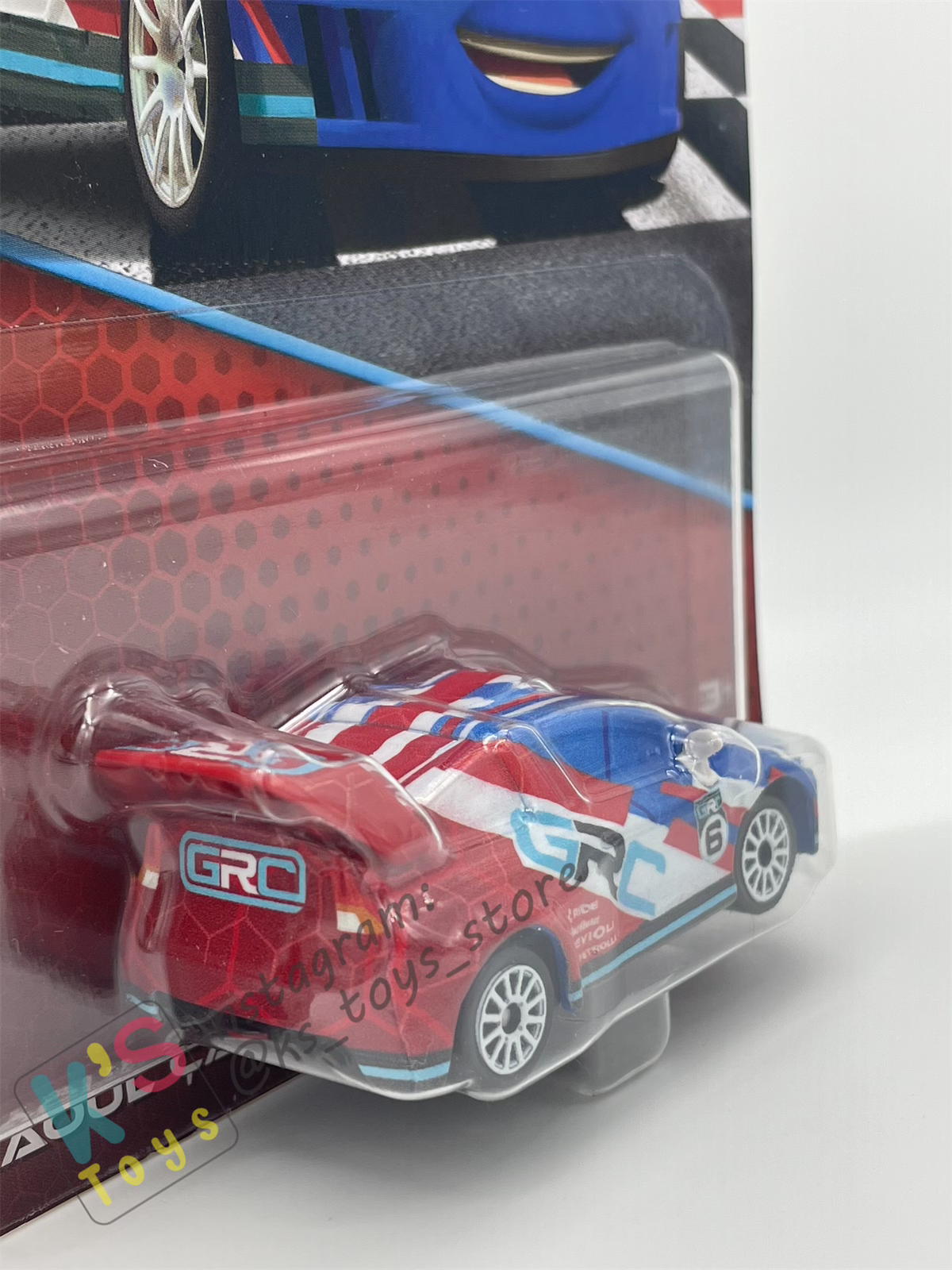 Disney Pixar Cars by MATTEL,  RAOUL CAROULE GRC - 2024 NEW RELEASE GRC SERIES - BNIP