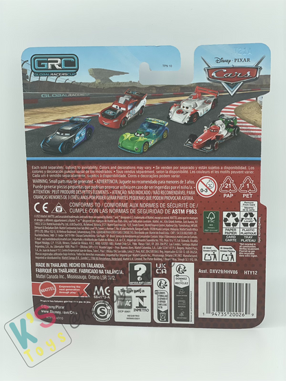 Disney Pixar Cars by MATTEL,  RAOUL CAROULE GRC - 2024 NEW RELEASE GRC SERIES - BNIP