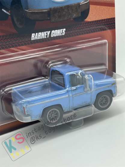 Disney Pixar Cars by MATTEL, BARNEY CONES - 2024 NEW RELEASE Case K 2024 - BNIP