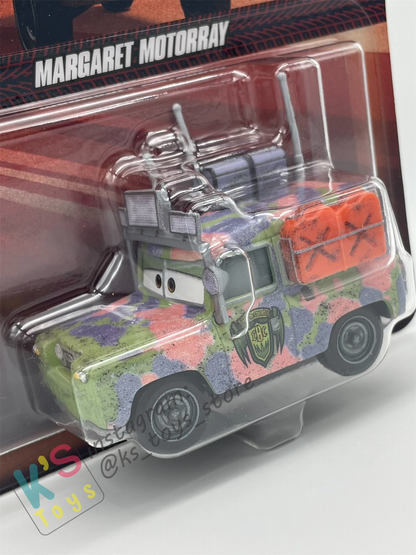 DISNEY PIXAR CARS BY MATTEL - "MARGARET MOTORRAY"  2024 NEW RELEASE - BNIP