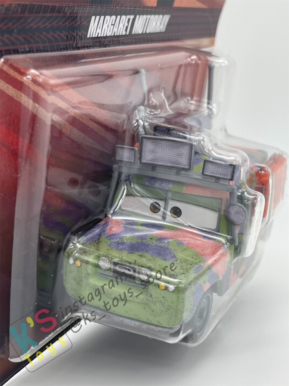 DISNEY PIXAR CARS BY MATTEL - "MARGARET MOTORRAY"  2024 NEW RELEASE - BNIP
