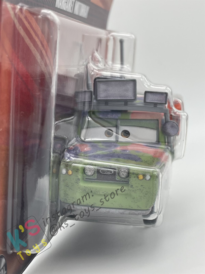 DISNEY PIXAR CARS BY MATTEL - "MARGARET MOTORRAY"  2024 NEW RELEASE - BNIP