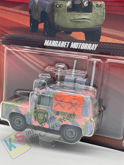 DISNEY PIXAR CARS BY MATTEL - "MARGARET MOTORRAY"  2024 NEW RELEASE - BNIP