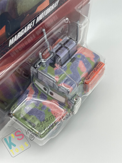 DISNEY PIXAR CARS BY MATTEL - "MARGARET MOTORRAY"  2024 NEW RELEASE - BNIP