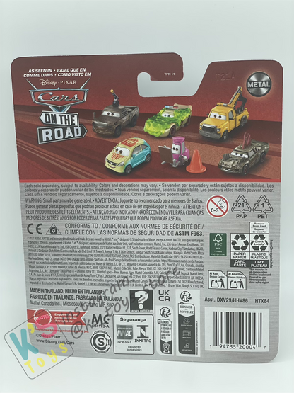 DISNEY PIXAR CARS BY MATTEL - "MARGARET MOTORRAY"  2024 NEW RELEASE - BNIP