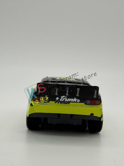 PRE-OWNED / LOOSE DISNEY PIXAR CARS 1:55 BY MATTEL - "DIRKSON D'AGOSTINO - TRUNK FRESH #34" - CARS DINOCO 400 - PLAYED CONDITION