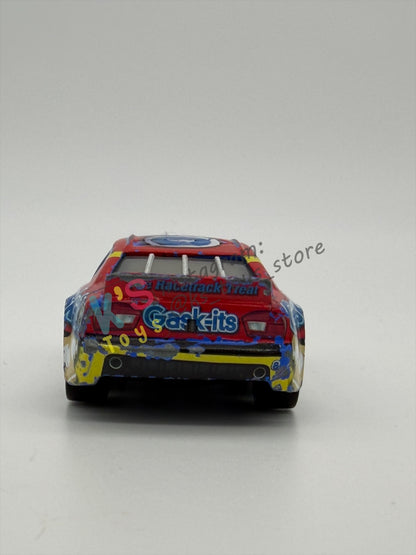 PRE-OWNED / LOOSE DISNEY PIXAR CARS 1:55 BY MATTEL - "REX REVLER" - CARS 3 PISTON CUP RACERS - PLAYED CONDITION