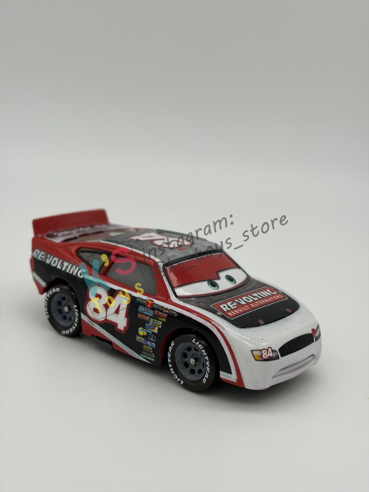 PRE-OWNED / LOOSE DISNEY PIXAR CARS - "RE-VOLTING #84 / DAVEY APEX / DAVE ALTERNATORS" CARS SERIES - GOOD CONDITION