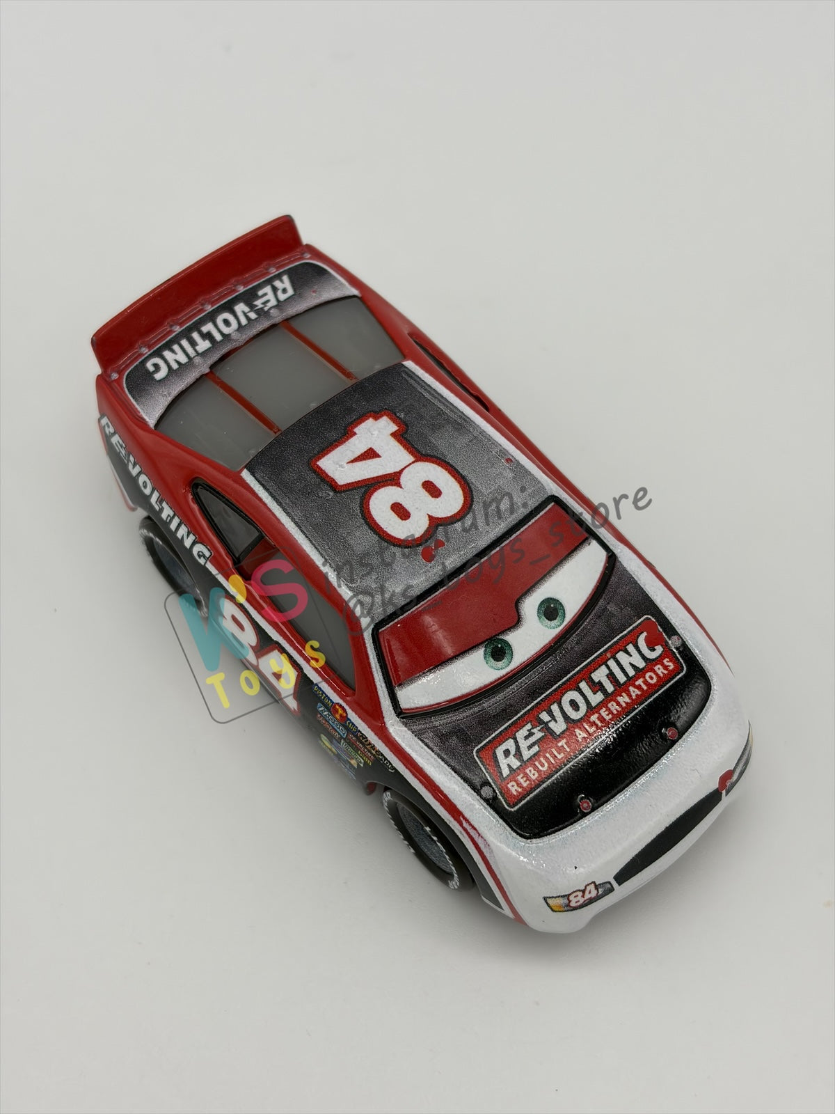 PRE-OWNED / LOOSE DISNEY PIXAR CARS - "RE-VOLTING #84 / DAVEY APEX / DAVE ALTERNATORS" CARS SERIES - GOOD CONDITION