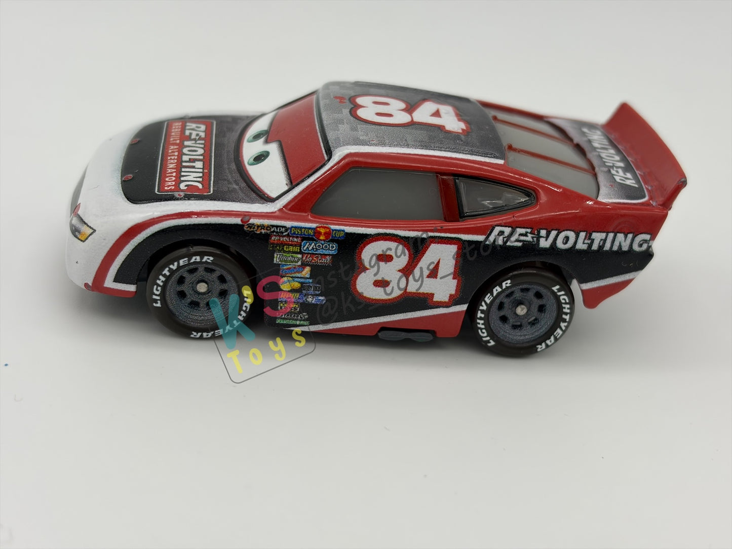 PRE-OWNED / LOOSE DISNEY PIXAR CARS - "RE-VOLTING #84 / DAVEY APEX / DAVE ALTERNATORS" CARS SERIES - GOOD CONDITION