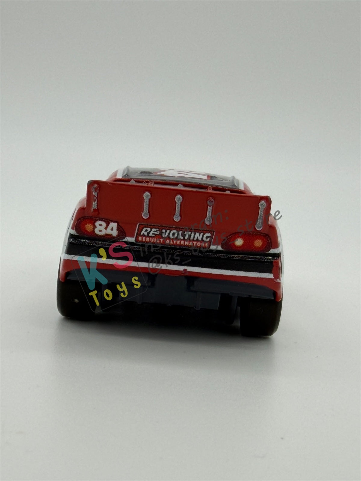 PRE-OWNED / LOOSE DISNEY PIXAR CARS - "RE-VOLTING #84 / DAVEY APEX / DAVE ALTERNATORS" CARS SERIES - GOOD CONDITION