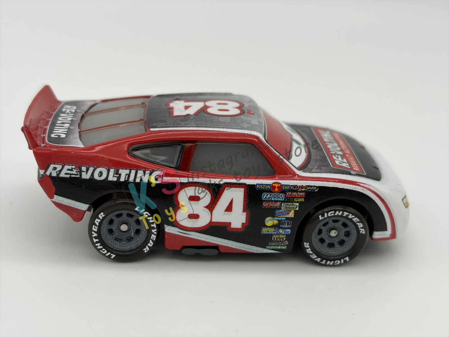 PRE-OWNED / LOOSE DISNEY PIXAR CARS - "RE-VOLTING #84 / DAVEY APEX / DAVE ALTERNATORS" CARS SERIES - GOOD CONDITION