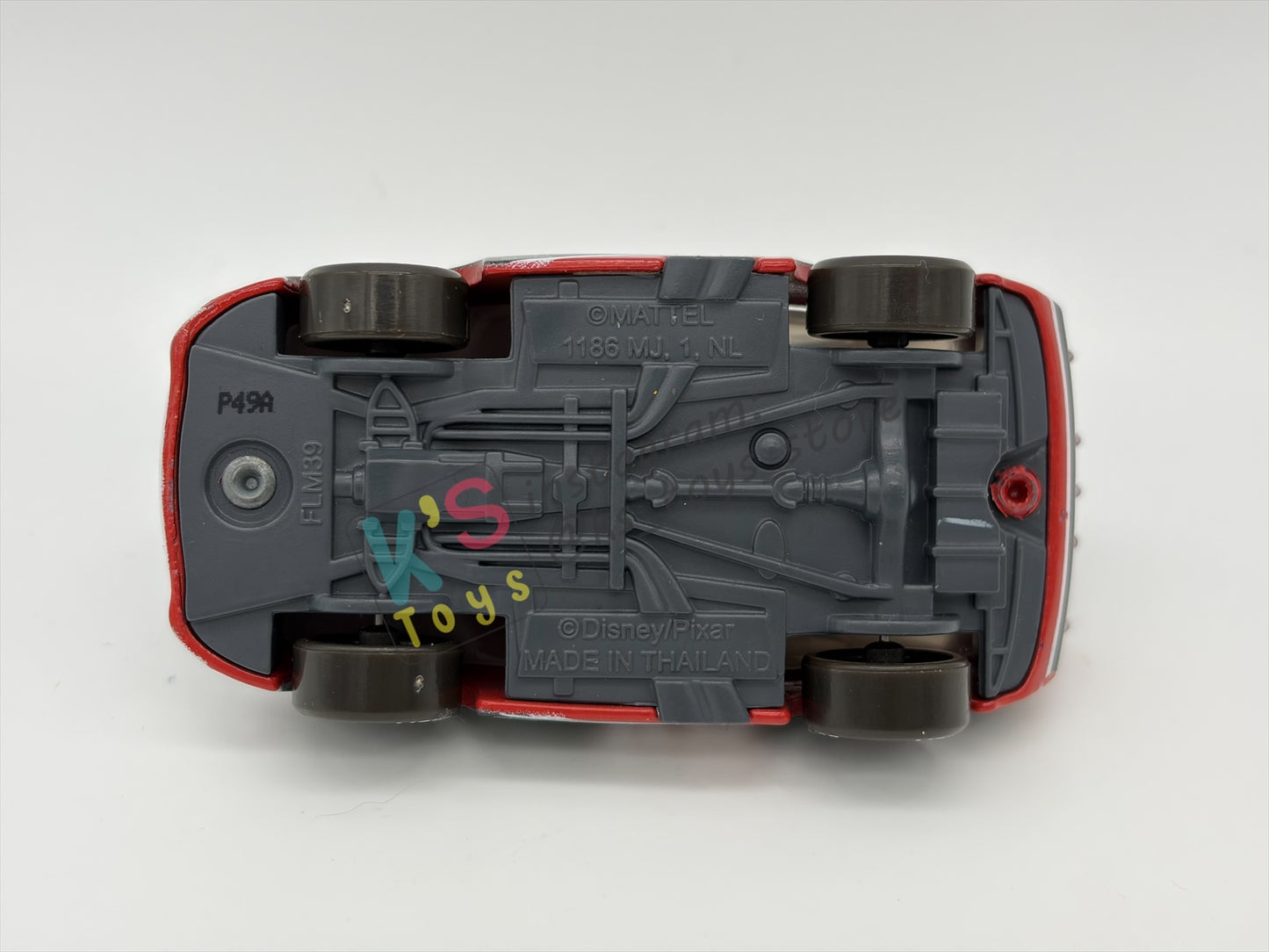 PRE-OWNED / LOOSE DISNEY PIXAR CARS - "RE-VOLTING #84 / DAVEY APEX / DAVE ALTERNATORS" CARS SERIES - GOOD CONDITION