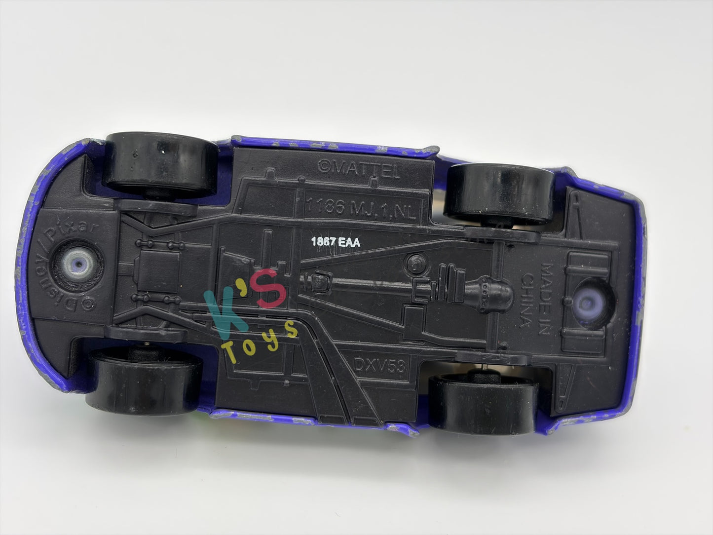 PRE-OWNED / LOOSE DISNEY PIXAR CARS 1:55 BY MATTEL - "PARKER BRAKESTON (NO 2 COLA #68)" CARS 3 PISTON CUP RACERS SERIES - PLAYED CONDITION