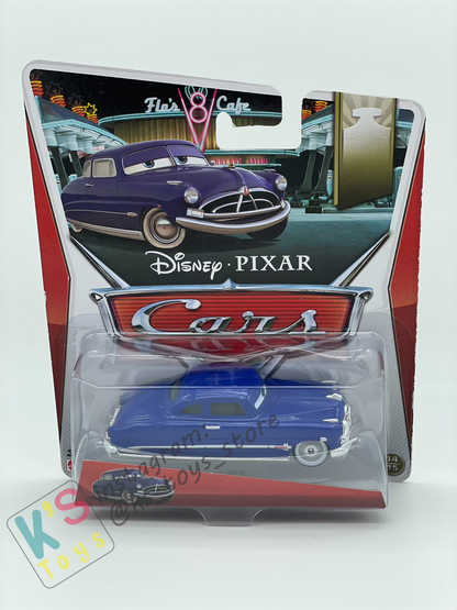 DISNEY PIXAR CARS BY MATTEL, DOC HUDSON - RADIATOR SPRINGS SERIES - BNIP