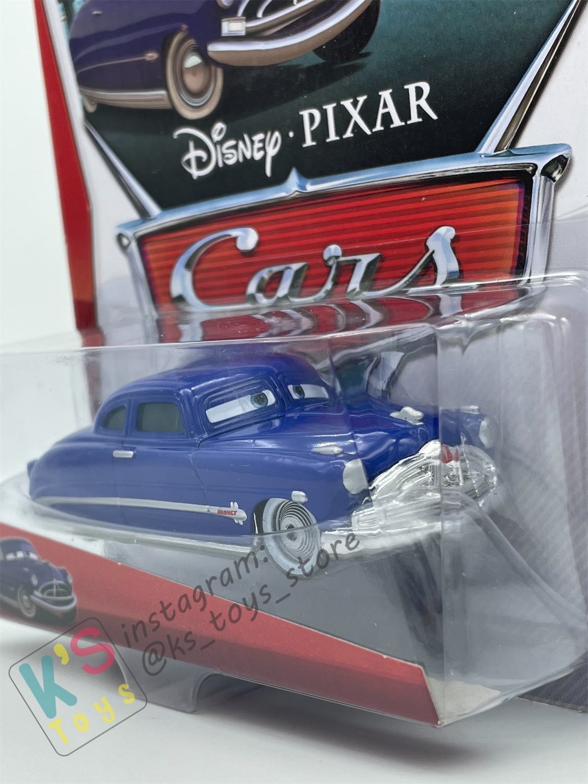 DISNEY PIXAR CARS BY MATTEL, DOC HUDSON - RADIATOR SPRINGS SERIES - BNIP