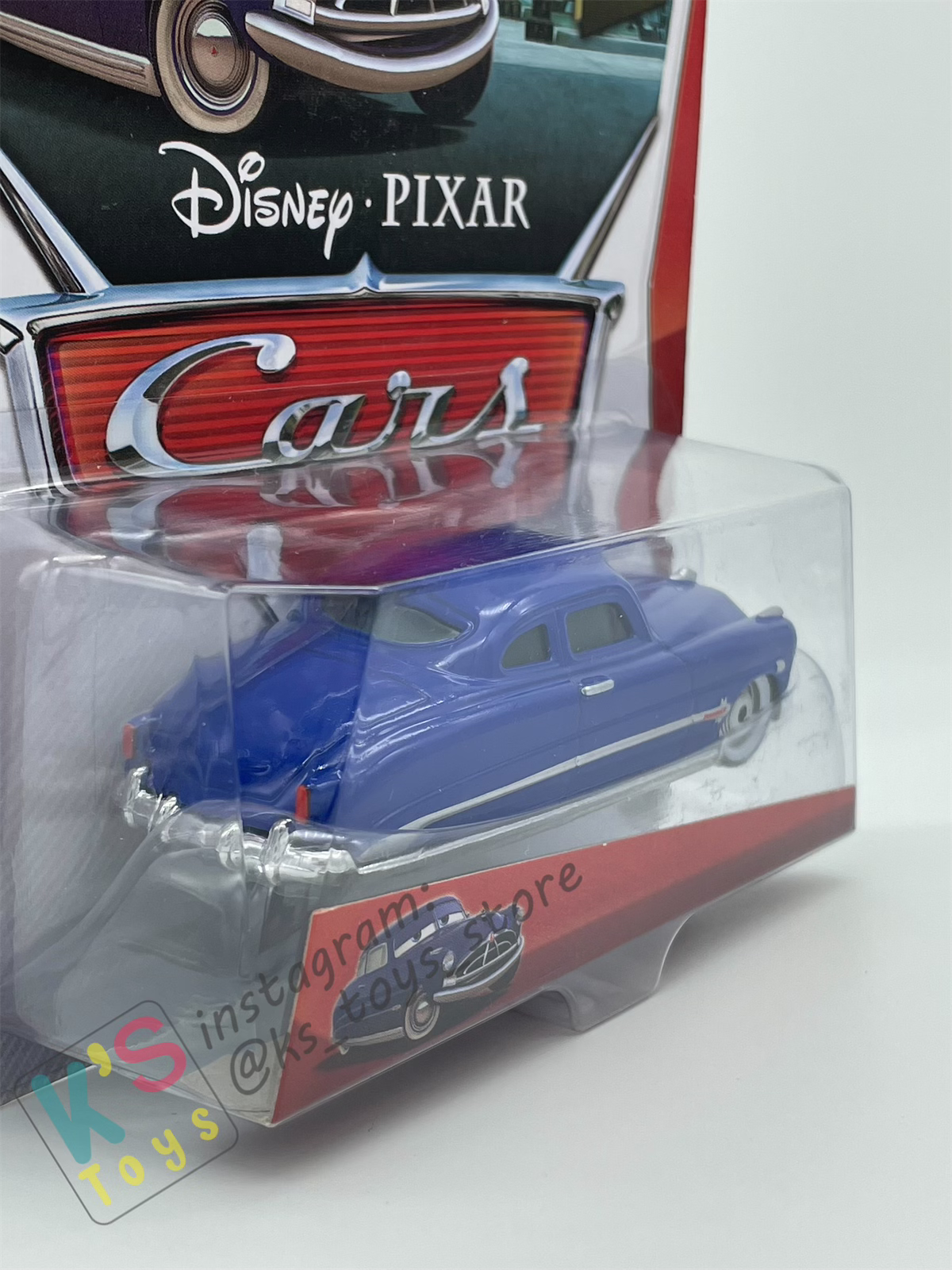 DISNEY PIXAR CARS BY MATTEL, DOC HUDSON - RADIATOR SPRINGS SERIES - BNIP