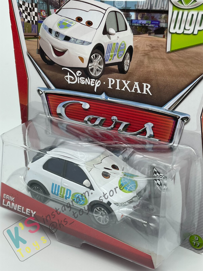 DISNEY PIXAR CARS BY MATTEL, ERIK LANELEY - WGP SERIES - BNIP