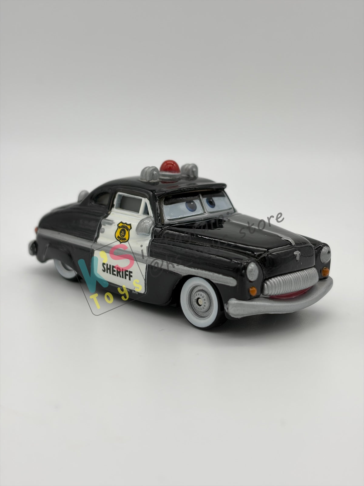 PRE-OWNED / LOOSE DISNEY PIXAR CARS - "SHERIFF" CARS SERIES - NEAR MINT CONDITION