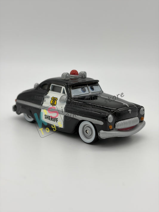 PRE-OWNED / LOOSE DISNEY PIXAR CARS - "SHERIFF" CARS SERIES - NEAR MINT CONDITION
