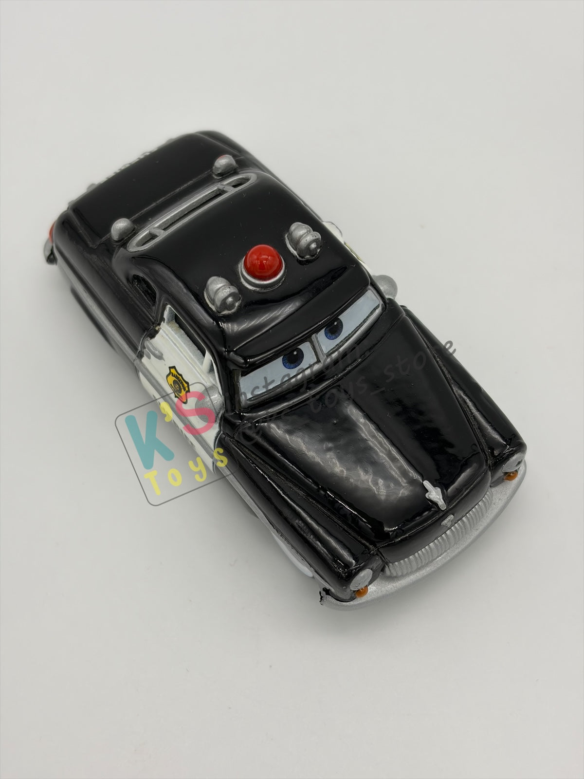 PRE-OWNED / LOOSE DISNEY PIXAR CARS - "SHERIFF" CARS SERIES - NEAR MINT CONDITION