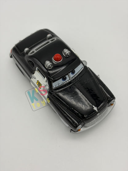 PRE-OWNED / LOOSE DISNEY PIXAR CARS - "SHERIFF" CARS SERIES - NEAR MINT CONDITION