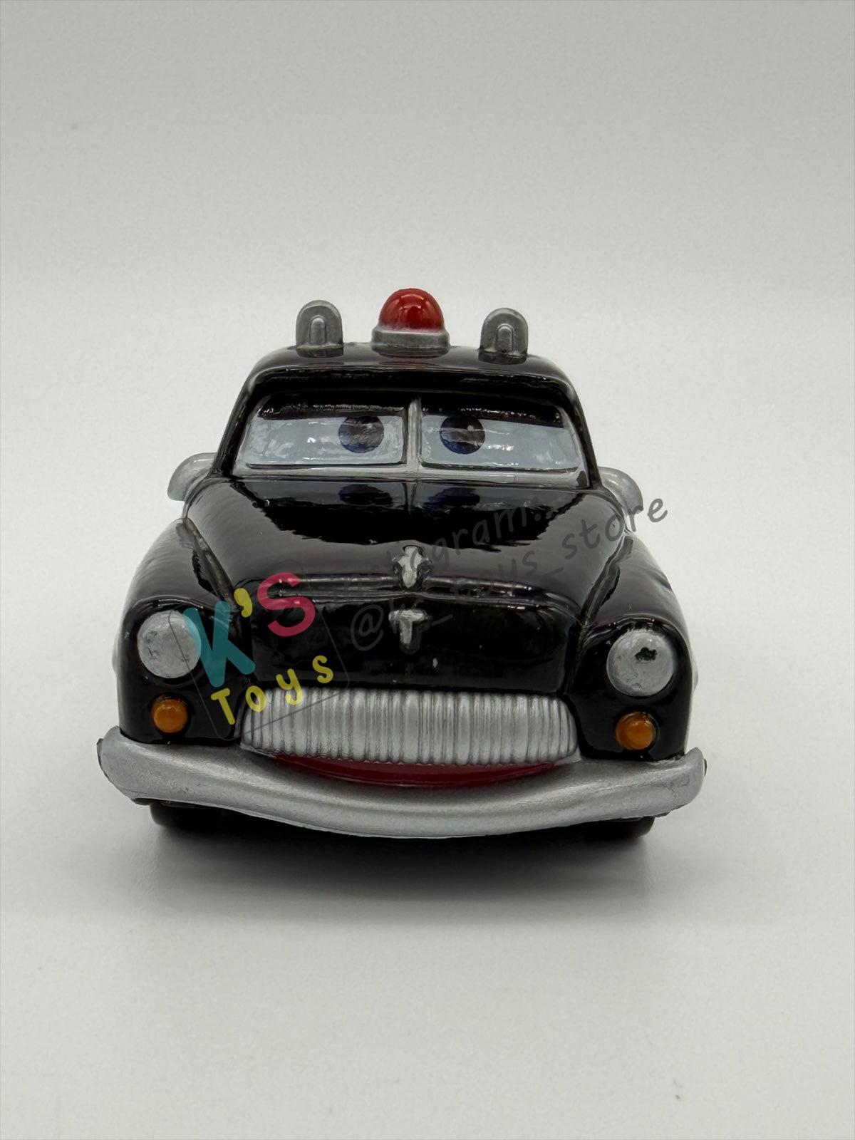 PRE-OWNED / LOOSE DISNEY PIXAR CARS - "SHERIFF" CARS SERIES - NEAR MINT CONDITION