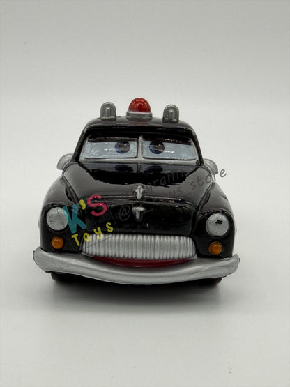 PRE-OWNED / LOOSE DISNEY PIXAR CARS - "SHERIFF" CARS SERIES - NEAR MINT CONDITION