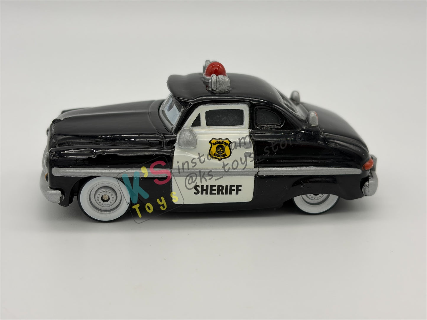 PRE-OWNED / LOOSE DISNEY PIXAR CARS - "SHERIFF" CARS SERIES - NEAR MINT CONDITION