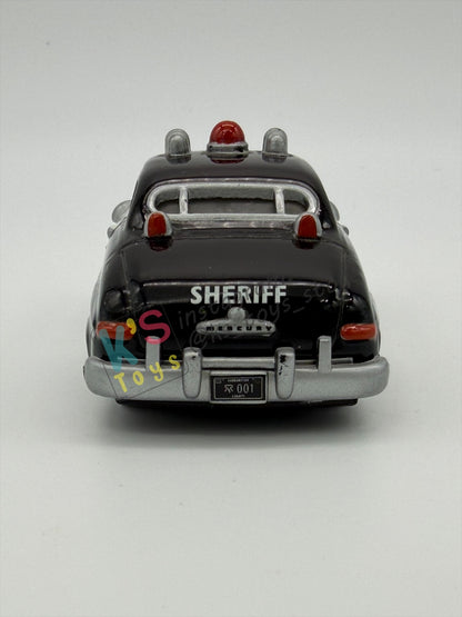 PRE-OWNED / LOOSE DISNEY PIXAR CARS - "SHERIFF" CARS SERIES - NEAR MINT CONDITION