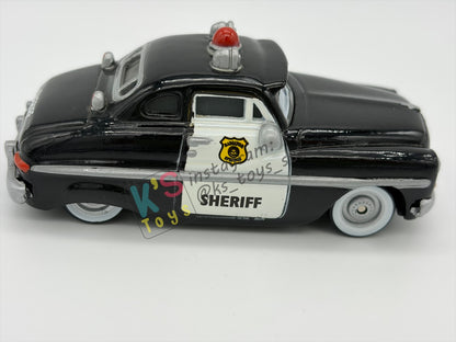 PRE-OWNED / LOOSE DISNEY PIXAR CARS - "SHERIFF" CARS SERIES - NEAR MINT CONDITION