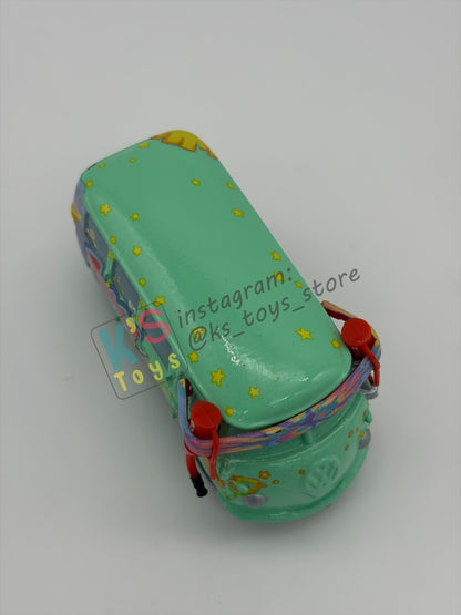 PRE-OWNED / LOOSE DISNEY PIXAR CARS - "PIT CREW MEMBER FILLMORE" CARS SERIES - NEAR MINT CONDITION