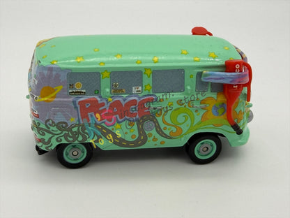 PRE-OWNED / LOOSE DISNEY PIXAR CARS - "PIT CREW MEMBER FILLMORE" CARS SERIES - NEAR MINT CONDITION