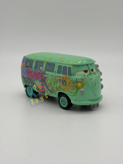 PRE-OWNED / LOOSE DISNEY PIXAR CARS - "FILLMORE" CARS SERIES - NEAR MINT CONDITION