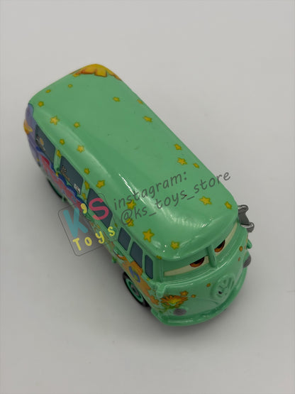 PRE-OWNED / LOOSE DISNEY PIXAR CARS - "FILLMORE" CARS SERIES - NEAR MINT CONDITION