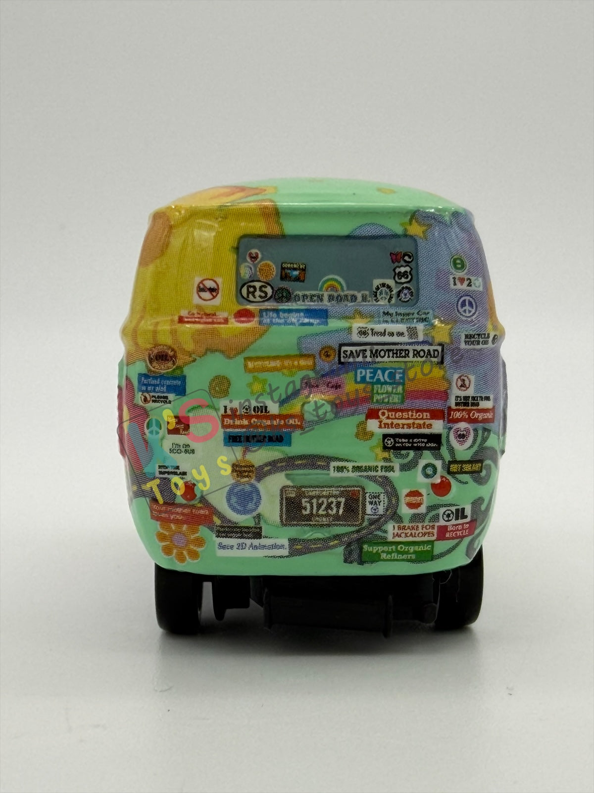 PRE-OWNED / LOOSE DISNEY PIXAR CARS - "FILLMORE" CARS SERIES - NEAR MINT CONDITION