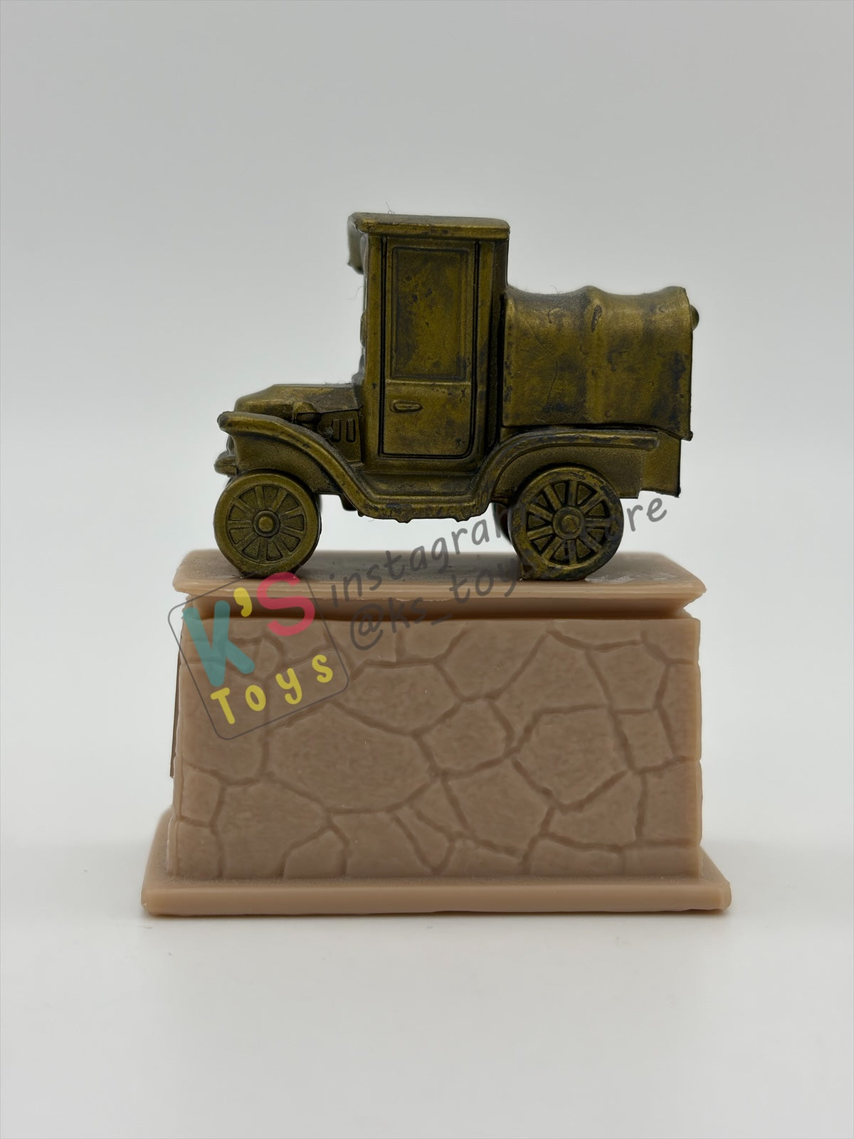 PRE-OWNED / LOOSE DISNEY PIXAR CARS - "STANLEY" CARS SERIES - NEAR MINT CONDITION