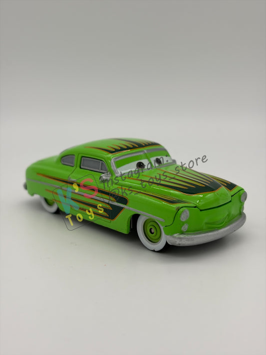 PRE-OWNED / LOOSE DISNEY PIXAR CARS - "EDWIN KRANK" CARS SERIES - NEAR MINT CONDITION