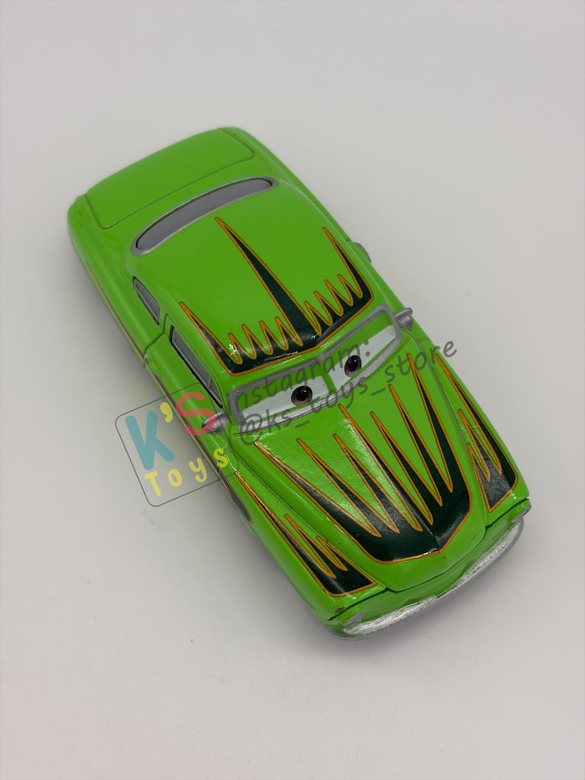 PRE-OWNED / LOOSE DISNEY PIXAR CARS - "EDWIN KRANK" CARS SERIES - NEAR MINT CONDITION