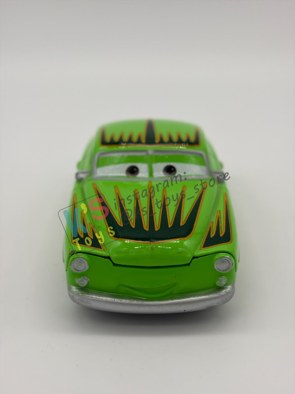 PRE-OWNED / LOOSE DISNEY PIXAR CARS - "EDWIN KRANK" CARS SERIES - NEAR MINT CONDITION