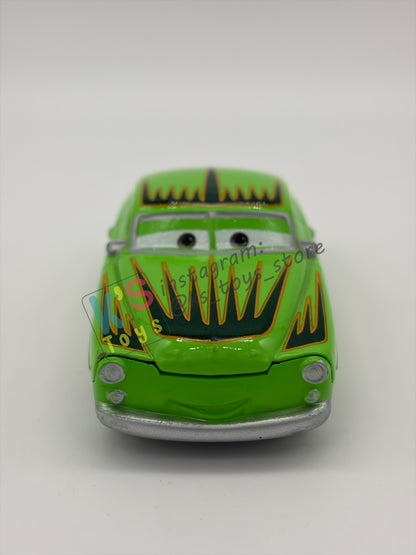 PRE-OWNED / LOOSE DISNEY PIXAR CARS - "EDWIN KRANK" CARS SERIES - NEAR MINT CONDITION