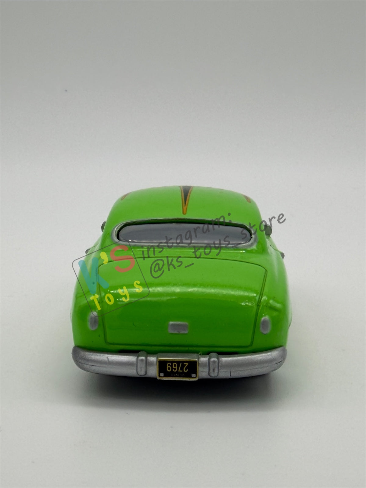 PRE-OWNED / LOOSE DISNEY PIXAR CARS - "EDWIN KRANK" CARS SERIES - NEAR MINT CONDITION