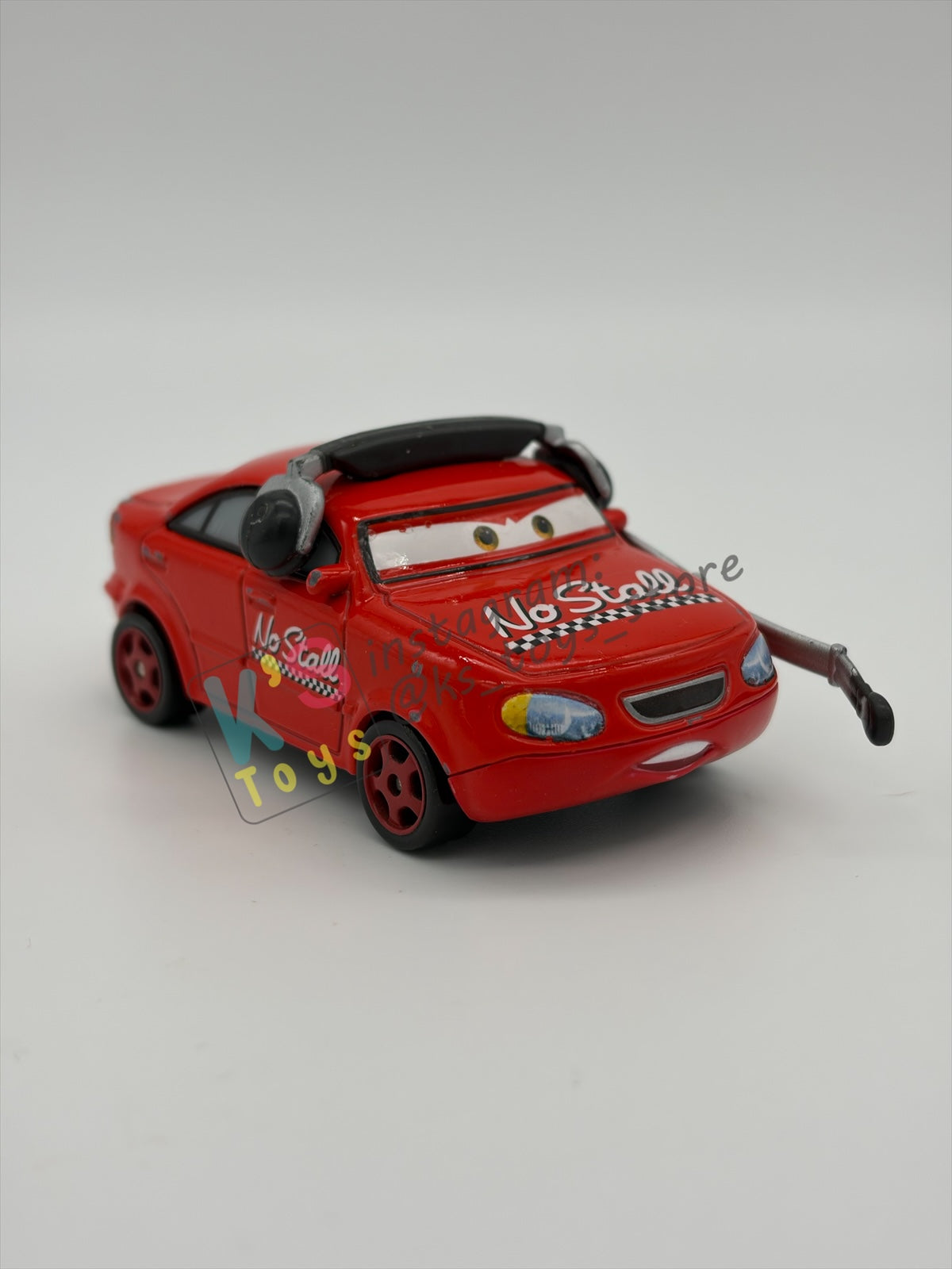 PRE-OWNED / LOOSE DISNEY PIXAR CARS - "ROMAN DUNES" CARS SERIES - GOOD CONDITION
