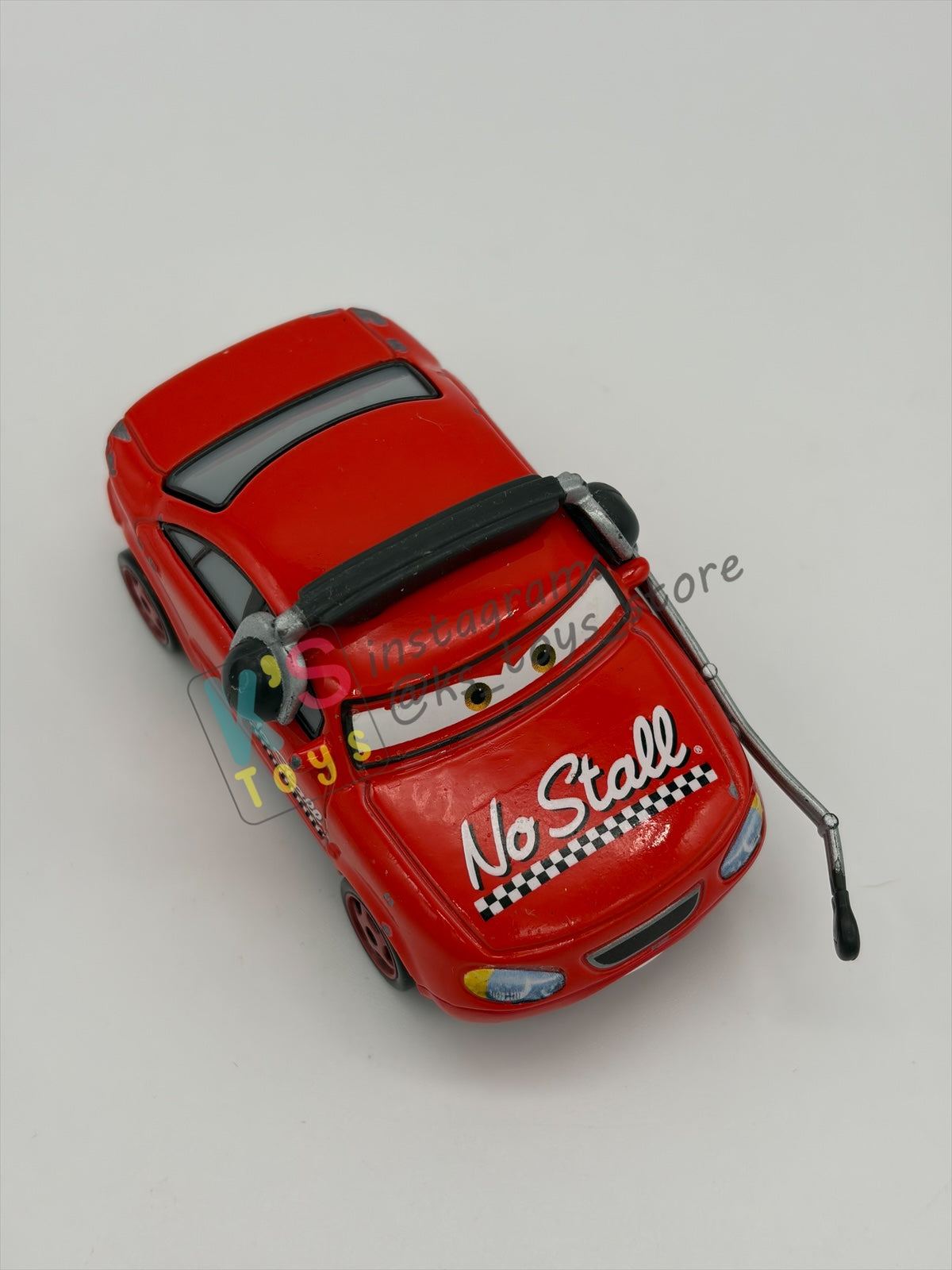 PRE-OWNED / LOOSE DISNEY PIXAR CARS - "ROMAN DUNES" CARS SERIES - GOOD CONDITION