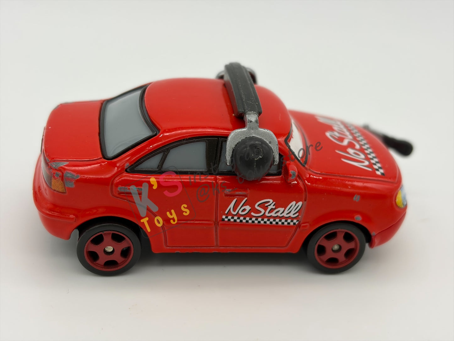 PRE-OWNED / LOOSE DISNEY PIXAR CARS - "ROMAN DUNES" CARS SERIES - GOOD CONDITION