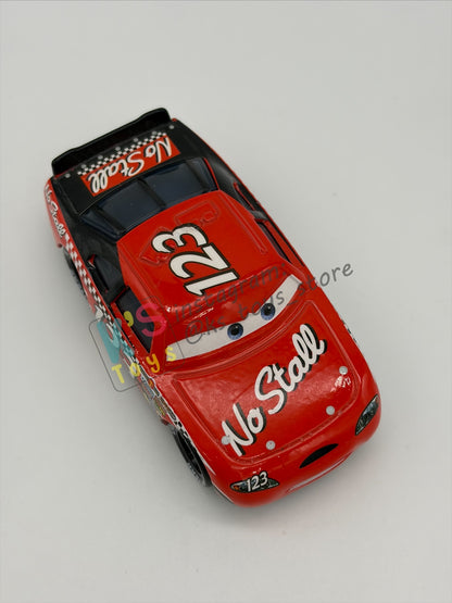 PRE-OWNED / LOOSE DISNEY PIXAR CARS - "TODD MARCUS / NO STALL" CARS SERIES - NEAR MINT CONDITION