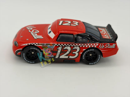 PRE-OWNED / LOOSE DISNEY PIXAR CARS - "TODD MARCUS / NO STALL" CARS SERIES - NEAR MINT CONDITION