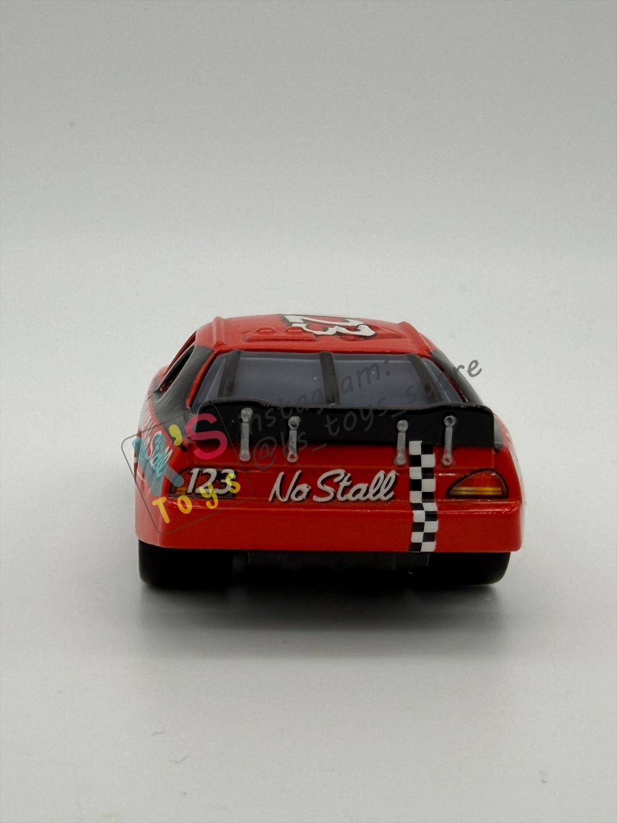 PRE-OWNED / LOOSE DISNEY PIXAR CARS - "TODD MARCUS / NO STALL" CARS SERIES - NEAR MINT CONDITION