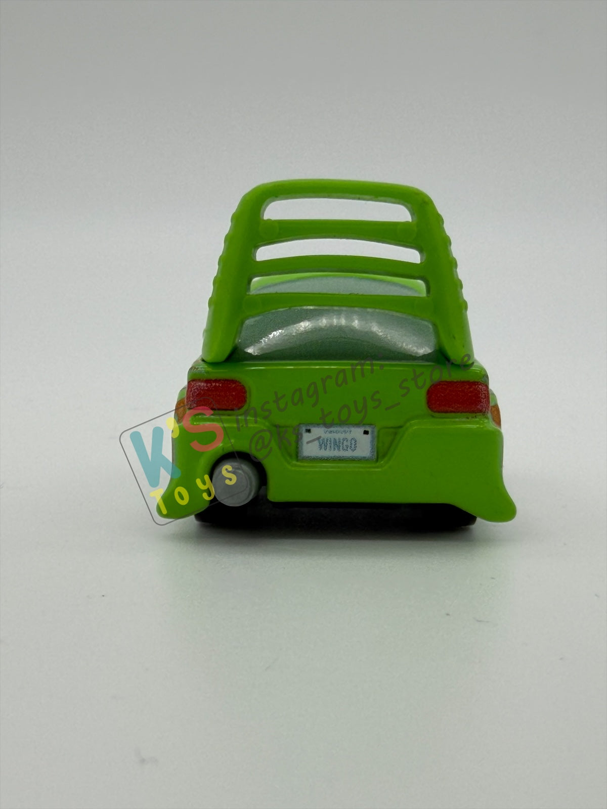 Loose Mini Racers Pixar Disney Cars, WINGO - Mint / Near Mint Condition