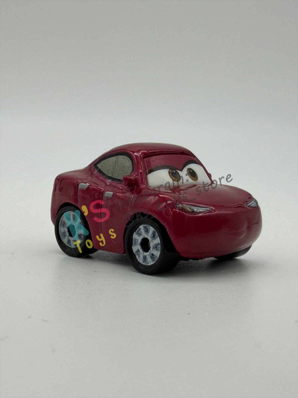 Loose Mini Racers Pixar Disney Cars, NATALIE CERTAIN - Mint / Near Mint Condition